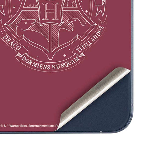 Wizarding Worlds Harry Potter Hogwarts Crest Galaxy A36 5G Skin