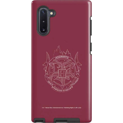 Wizarding Worlds Harry Potter Hogwarts Crest Galaxy Cases