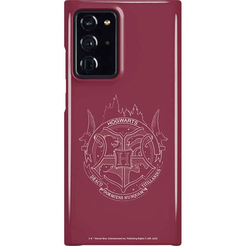 Wizarding Worlds Harry Potter Hogwarts Crest Galaxy Cases