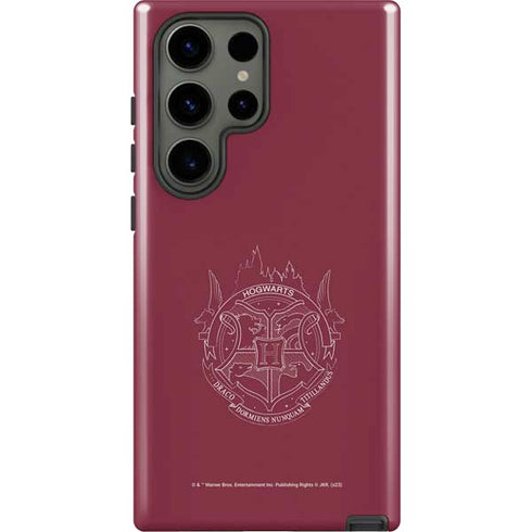 Wizarding Worlds Harry Potter Hogwarts Crest Galaxy S23 Ultra Pro Case