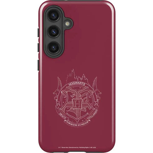 Wizarding Worlds Harry Potter Hogwarts Crest Galaxy S25 Plus Impact Case