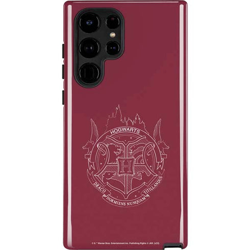 Wizarding Worlds Harry Potter Hogwarts Crest Galaxy Cases