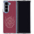 Wizarding Worlds Harry Potter Hogwarts Crest Galaxy Z Fold5 5G Clear Case