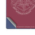Wizarding Worlds Harry Potter Hogwarts Crest Galaxy Z Fold6 Skin