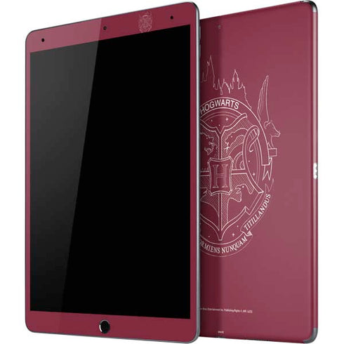 Wizarding Worlds Harry Potter Hogwarts Crest iPad Skins