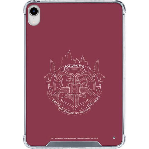 Wizarding Worlds Harry Potter Hogwarts Crest iPad 11th Gen (2025) Clear Case