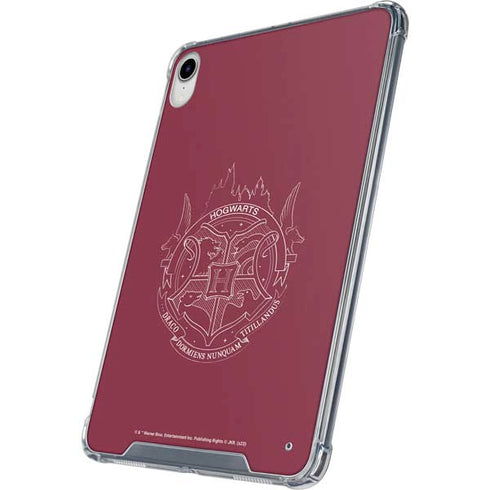 Wizarding Worlds Harry Potter Hogwarts Crest iPad 11th Gen (2025) Clear Case