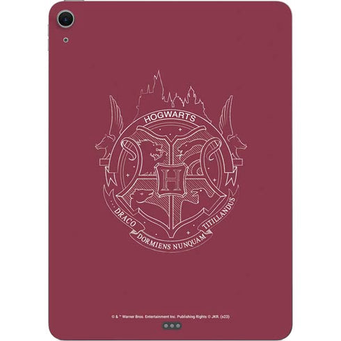 Wizarding Worlds Harry Potter Hogwarts Crest Apple iPad Air Skin