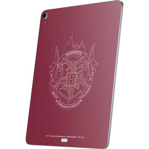 Wizarding Worlds Harry Potter Hogwarts Crest Apple iPad Air Skin