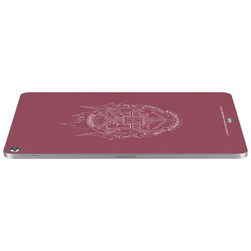 Wizarding Worlds Harry Potter Hogwarts Crest Apple iPad Air Skin