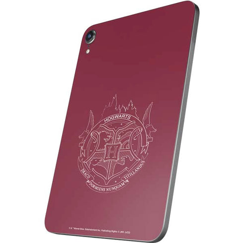 Wizarding Worlds Harry Potter Hogwarts Crest Apple iPad Mini Skin