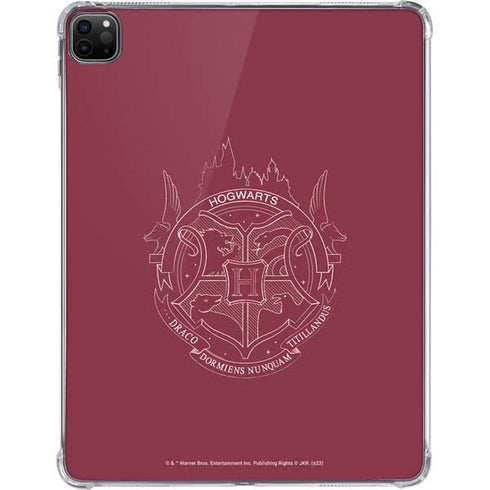 Wizarding Worlds Harry Potter Hogwarts Crest iPad Pro 11in (2024) Clear Case