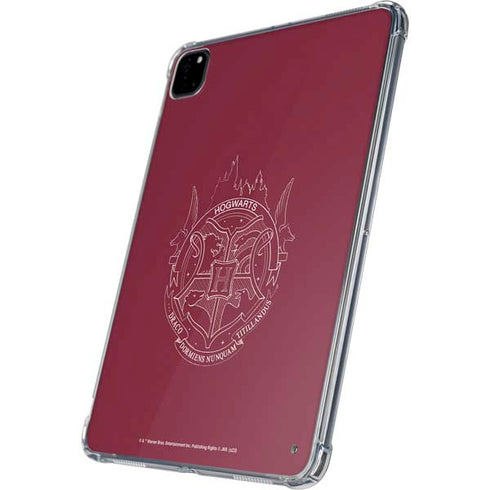Wizarding Worlds Harry Potter Hogwarts Crest iPad Pro 11in (2024) Clear Case