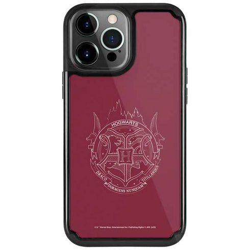 Wizarding Worlds Harry Potter Hogwarts Crest iPhone Cases