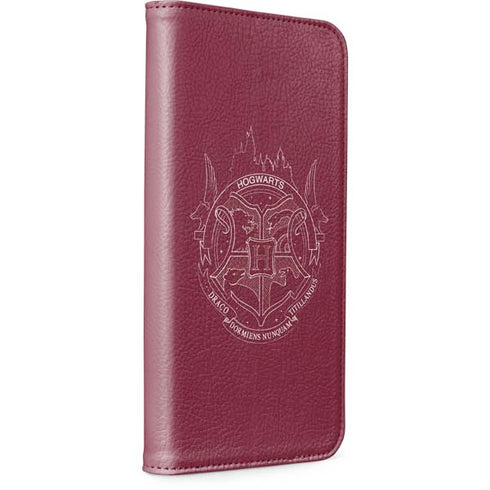 Wizarding Worlds Harry Potter Hogwarts Crest iPhone 14 Folio Case