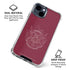 Wizarding Worlds Harry Potter Hogwarts Crest iPhone 15 Clear Case