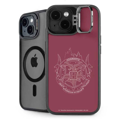 Wizarding Worlds Harry Potter Hogwarts Crest iPhone 15 Plus Kickstand Case