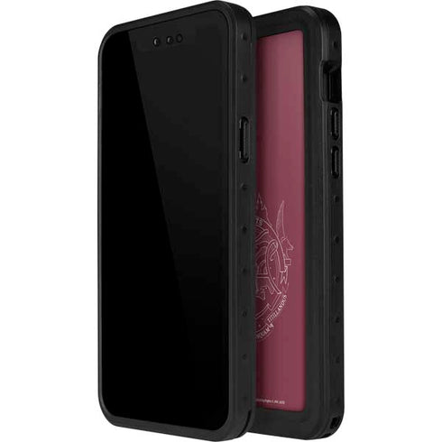 Wizarding Worlds Harry Potter Hogwarts Crest iPhone 15 Pro Waterproof Case