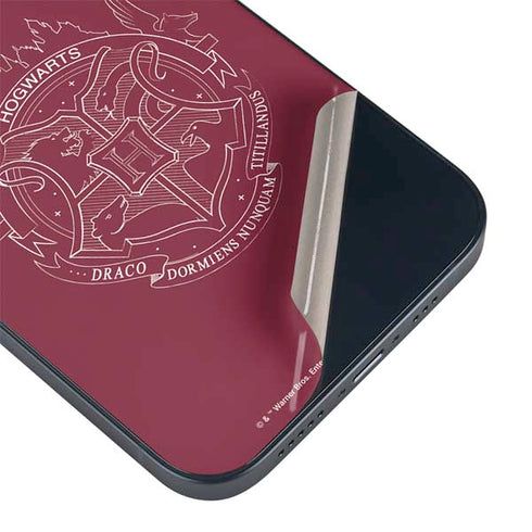Wizarding Worlds Harry Potter Hogwarts Crest iPhone 15 Skin