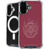 Wizarding Worlds Harry Potter Hogwarts Crest iPhone 16 MagSafe Case