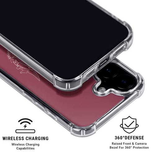 Wizarding Worlds Harry Potter Hogwarts Crest iPhone 16 MagSafe Case
