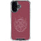 Wizarding Worlds Harry Potter Hogwarts Crest iPhone 16 Plus Clear Case