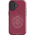 Wizarding Worlds Harry Potter Hogwarts Crest iPhone 16 Plus Impact Case