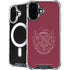 Wizarding Worlds Harry Potter Hogwarts Crest iPhone 16 Plus MagSafe Case