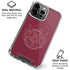 Wizarding Worlds Harry Potter Hogwarts Crest iPhone 16 Pro Clear Case