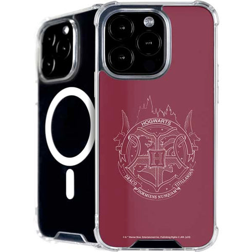 Wizarding Worlds Harry Potter Hogwarts Crest iPhone 16 Pro Max MagSafe Case