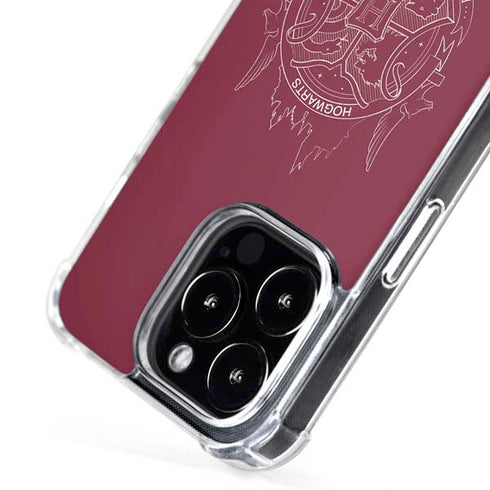 Wizarding Worlds Harry Potter Hogwarts Crest iPhone 16 Pro Max MagSafe Case
