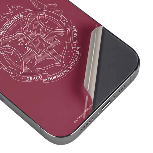 Wizarding Worlds Harry Potter Hogwarts Crest iPhone 16 Pro Max Skin