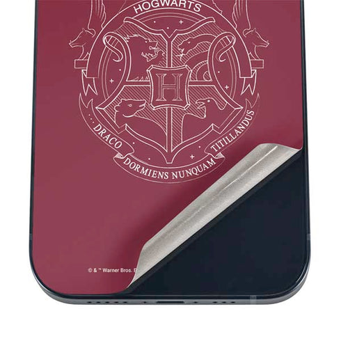 Wizarding Worlds Harry Potter Hogwarts Crest iPhone 16 Skin