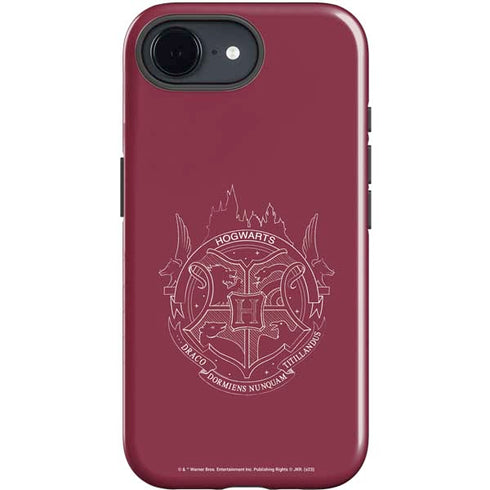 Wizarding Worlds Harry Potter Hogwarts Crest iPhone 16e Impact Case