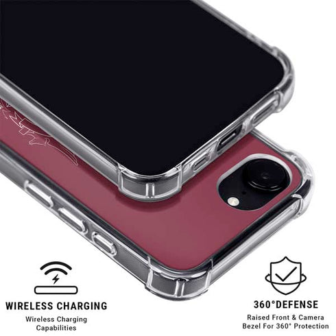 Wizarding Worlds Harry Potter Hogwarts Crest iPhone 16e MagSafe Case