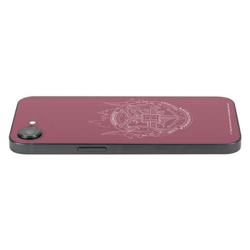 Wizarding Worlds Harry Potter Hogwarts Crest iPhone 16e Skin
