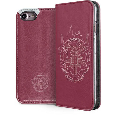 Wizarding Worlds Harry Potter Hogwarts Crest iPhone 7 Folio Case