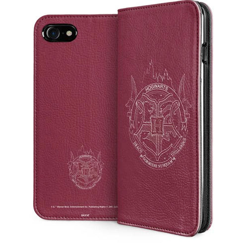 Wizarding Worlds Harry Potter Hogwarts Crest iPhone Cases