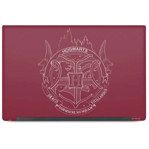 Wizarding Worlds Harry Potter Hogwarts Crest Dell Latitude Skin