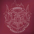 Wizarding Worlds Harry Potter Hogwarts Crest Dell Latitude Skin