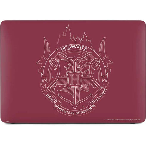 Wizarding Worlds Harry Potter Hogwarts Crest Apple MacBook Air Skin