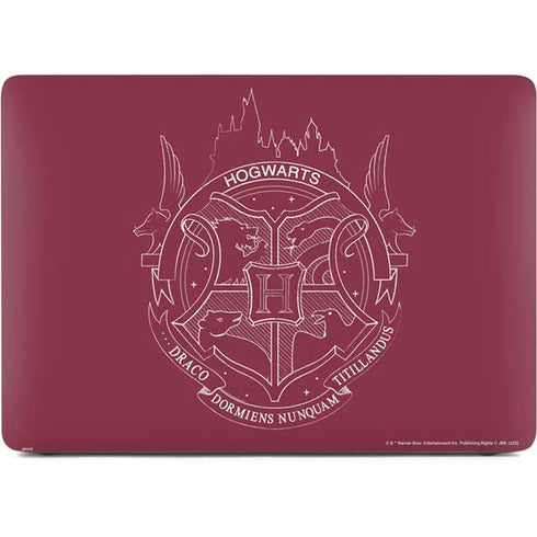 Wizarding Worlds Harry Potter Hogwarts Crest Apple MacBook Pro 16-inch Skin