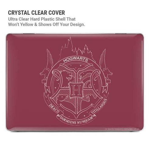 Wizarding Worlds Harry Potter Hogwarts Crest MacBook Cases
