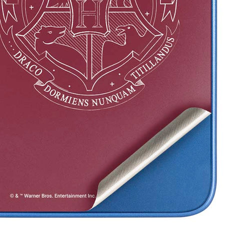 Wizarding Worlds Harry Potter Hogwarts Crest Moto G Play 4G (2024) Skin