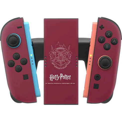 Wizarding Worlds Harry Potter Hogwarts Crest Nintendo Switch 2 (2025) Joy-Con Controller Skin