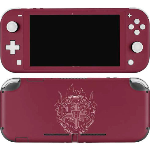 Wizarding Worlds Harry Potter Hogwarts Crest Nintendo Skins
