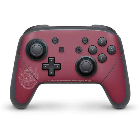 Wizarding Worlds Harry Potter Hogwarts Crest Nintendo Skins