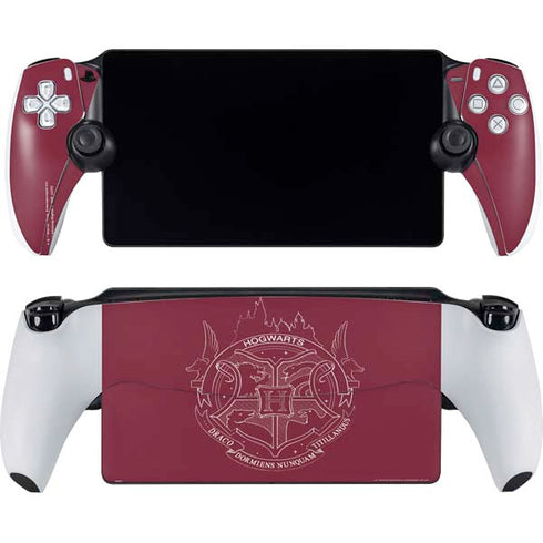 Wizarding Worlds Harry Potter Hogwarts Crest PlayStation Portal Remote Player Skin