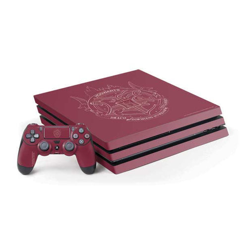 Wizarding Worlds Harry Potter Hogwarts Crest PlayStation PS4 Skins