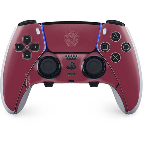 Wizarding Worlds Harry Potter Hogwarts Crest PS5 DualSense Edge Pro Controller Skin